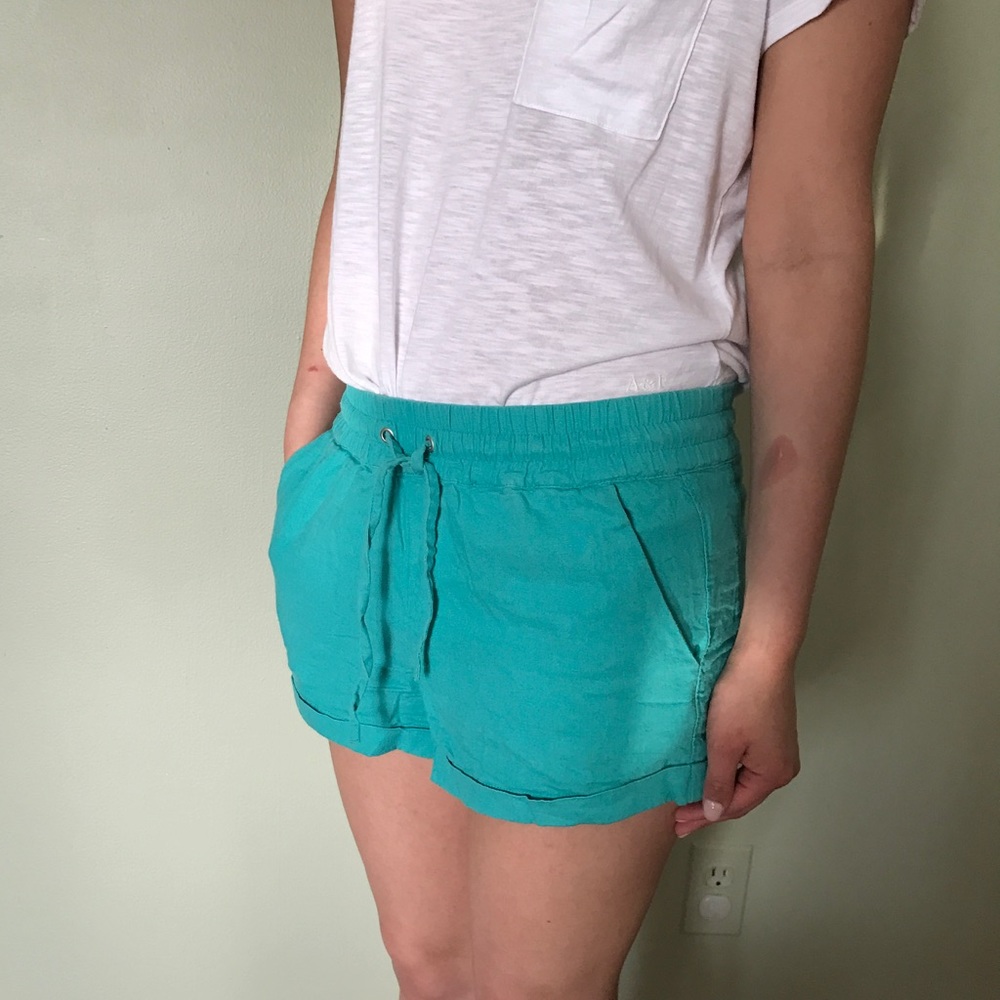 Soft Drawstring Shorts